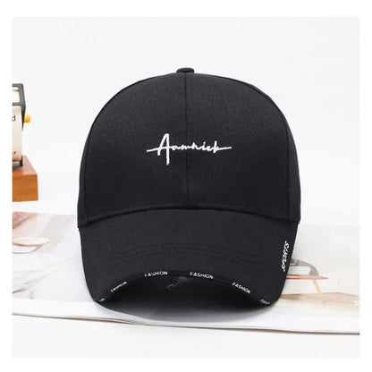 Unisex Embroidery Letter Printed Baseball Cap