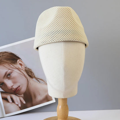 2026 Summer Mesh Cool Knit Beret