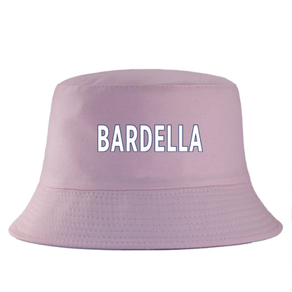 Bardella 2027 Print Bob Reversible Bucket Hat Women Men Summer Spring Travel