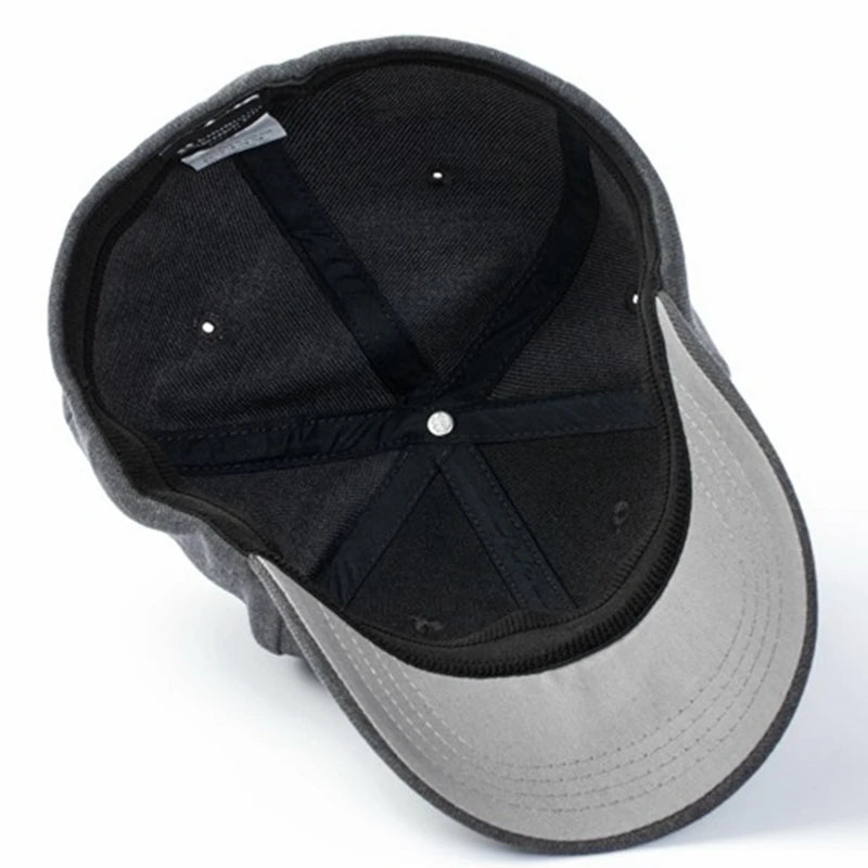Fitted Baseball Cap Dad Outdoors Casua Sun Caps Women Cotton Hip Hop Hats Men Fashion Sport
