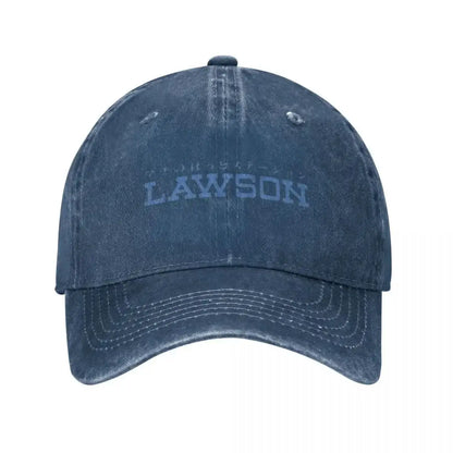 Lawson Convenience Store Japan Baseball Caps Washed Denim Hats Outdoor