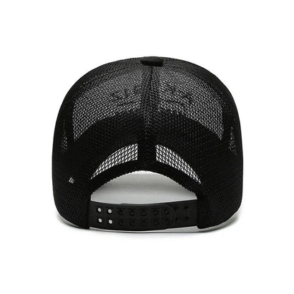 Outdoor Sunscreen Breathable Mesh Caps