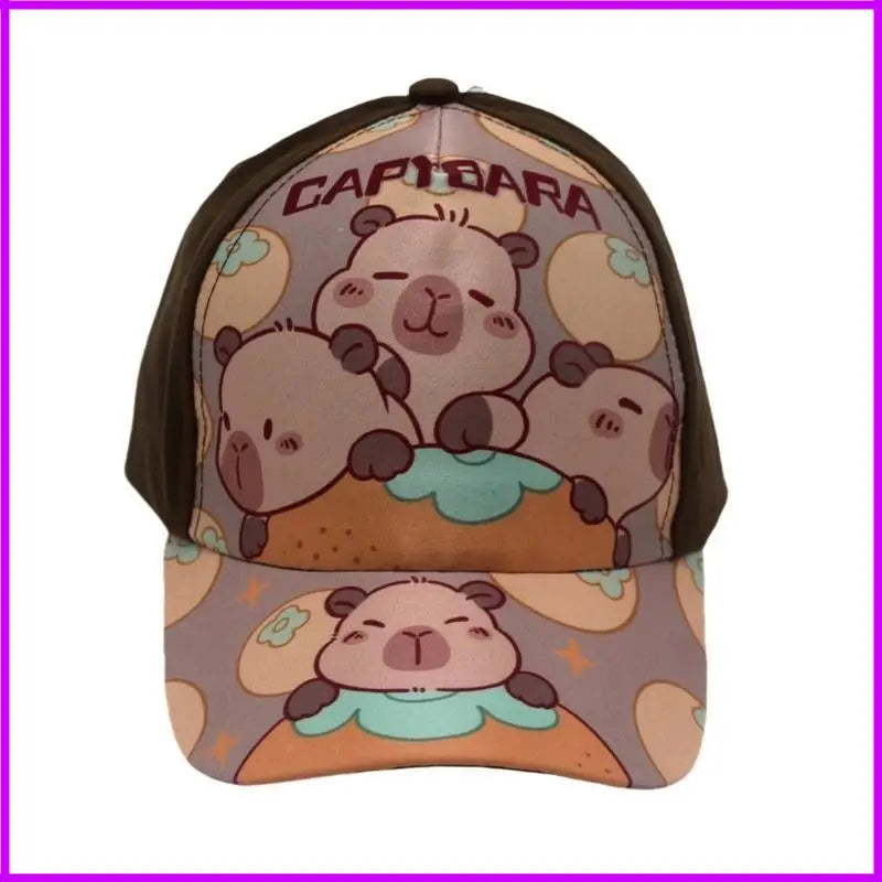 Durability Sun Protecting Hat Artistic Youth Hat