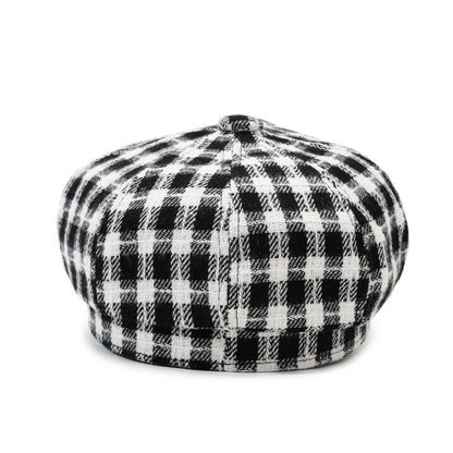 British Retro Women's Octagonal Hat