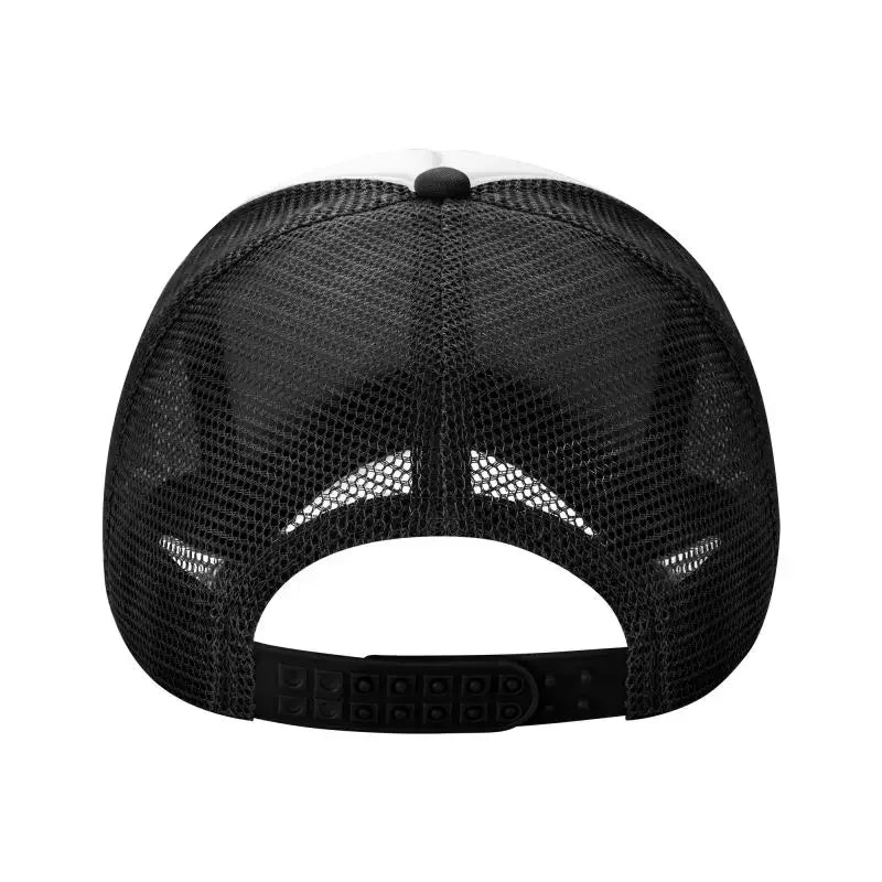 UAE Road Vehicle Print Mesh Baseball Cap Summer