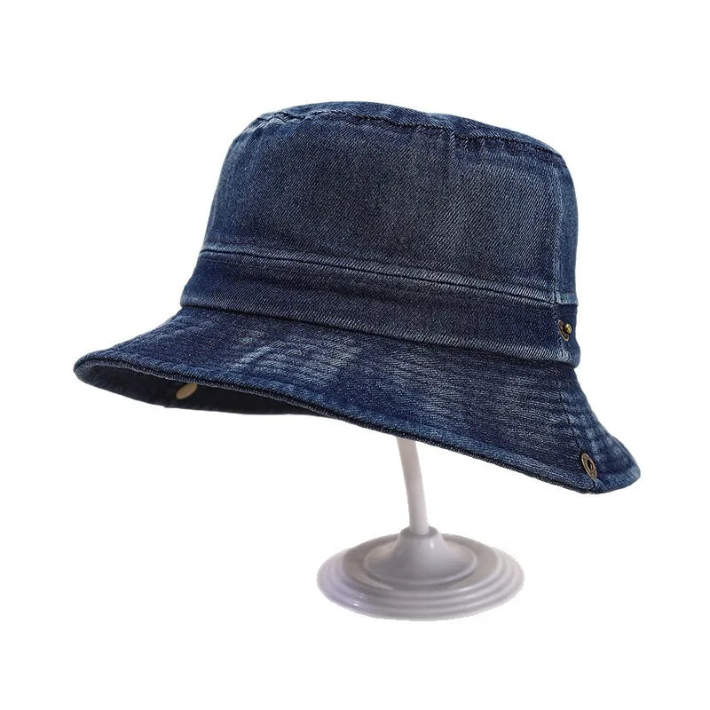Children's Spring Plain Simple Western Cowboy Fisherman Hat