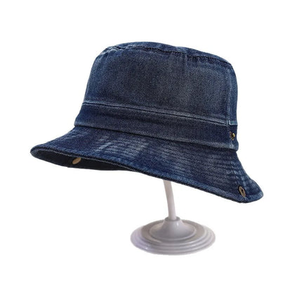Children's Spring Plain Simple Western Cowboy Fisherman Hat