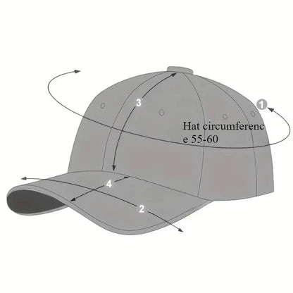 Back On My Bullshit Printed Baseball Cap