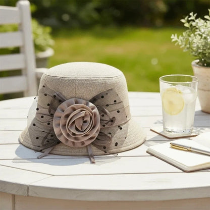Sunscreen Temperament Lady Bucket Hat