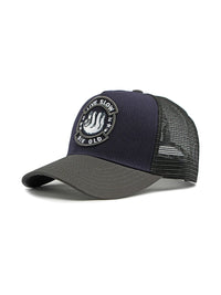 Grey Navy Blue