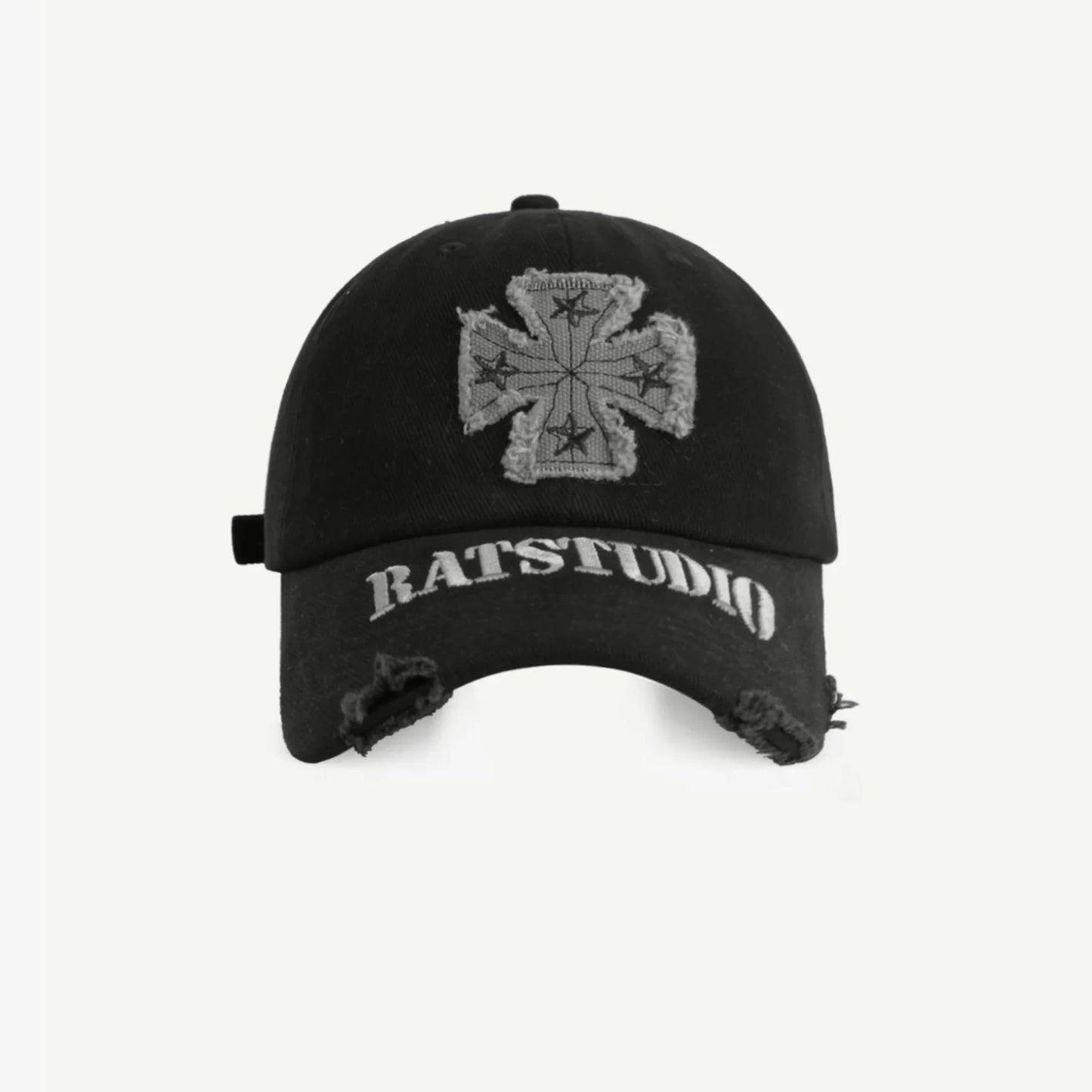 Retro Street Trendy Baseball Cap Female Embroidery Letters