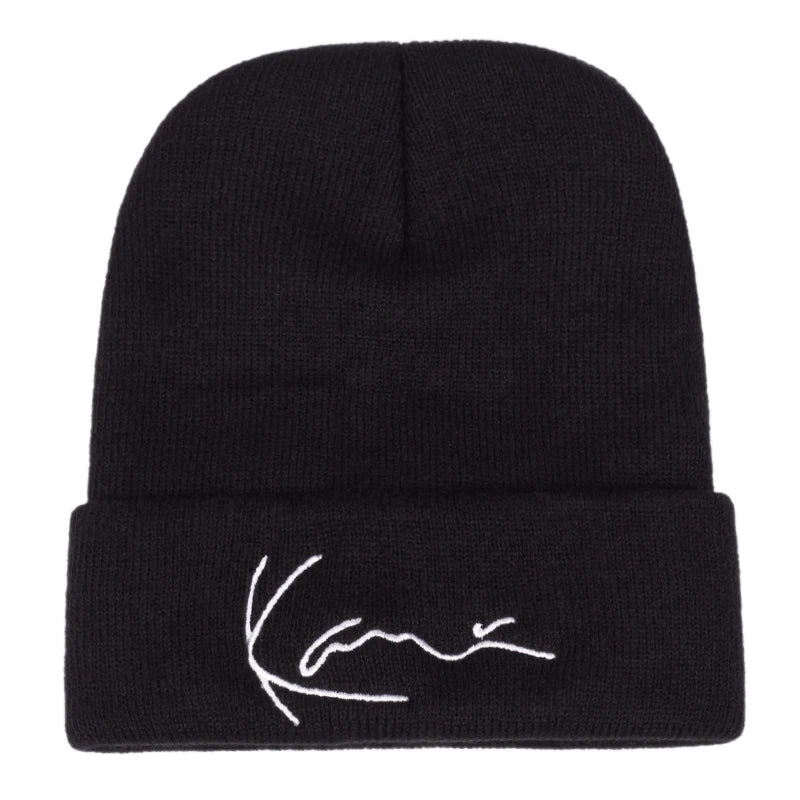 Fashionable Lettered Knitted Hats, Warm Woolen Hats