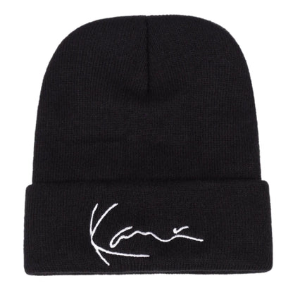 Fashionable Lettered Knitted Hats, Warm Woolen Hats
