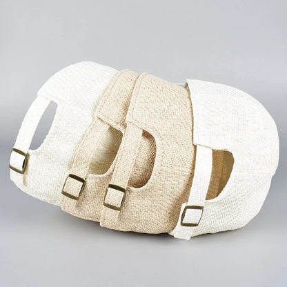Straw Baseball Cap New 2025 Spring Summer Outdoor