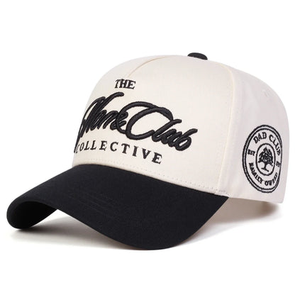 Unisex The Mare Club Collective Embroidery Baseball Caps Spring Autumn