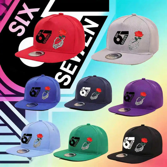1PC 67 Standard Flat Edge Hat