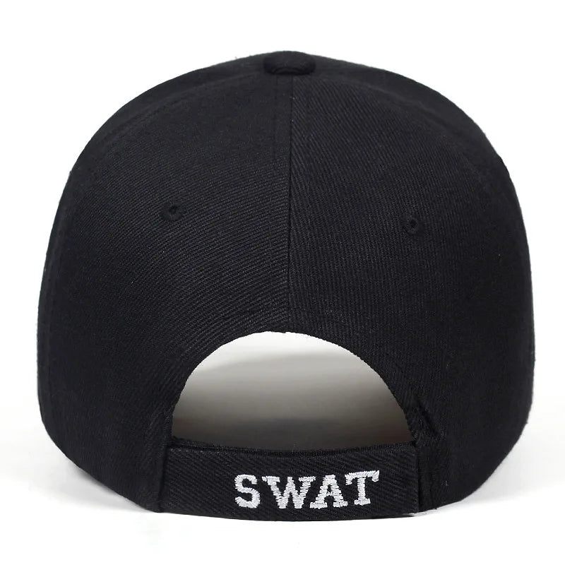 Eagle Baseball Cap Men's Embroidered Eagle Pattern Cap