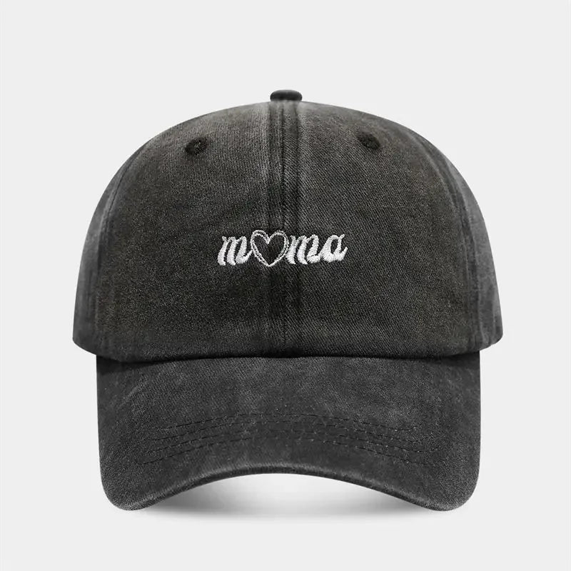 Cotton Letter Embroidery Casquette Baseball Cap