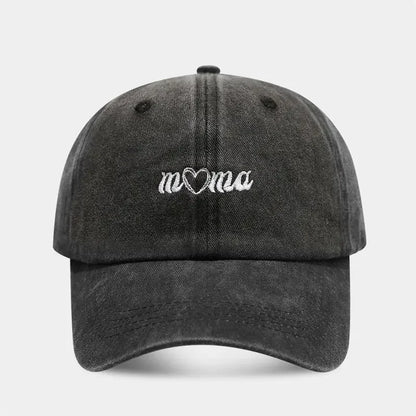 Cotton Letter Embroidery Casquette Baseball Cap