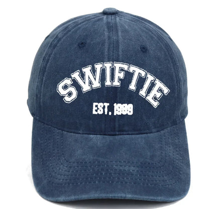 European and American Swiftie Embroidered Baseball Cap Summer