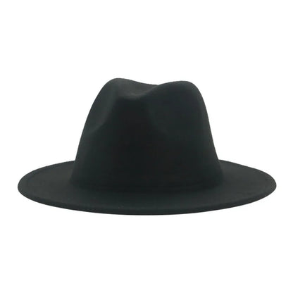 Fedora Hat Women Hat Winter Luxury Man Hats For Women Fashion Formal