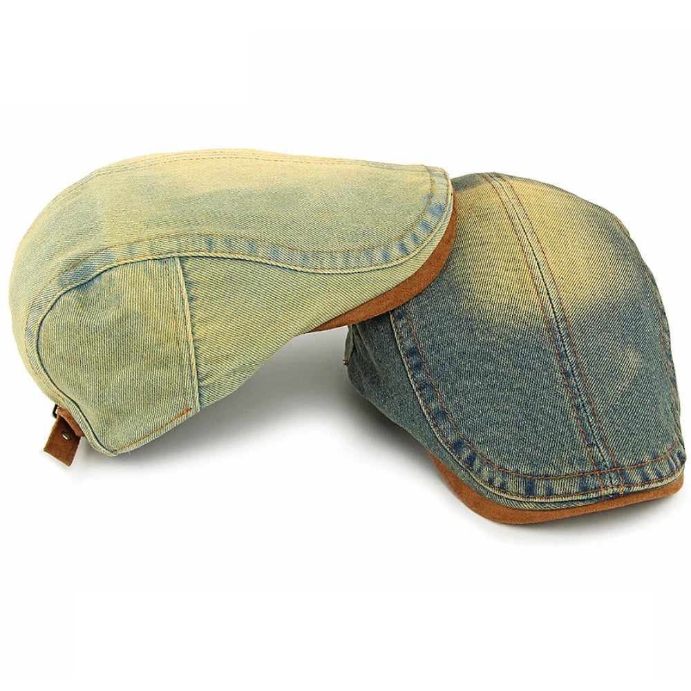 Men Women Vintage Artist Painter Beret Hat
