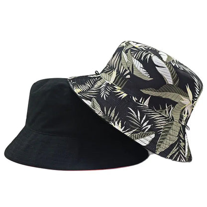 Oversize Reversible Panama Hat Cap Big Head Man Outdoor