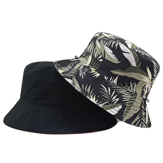 Oversize Reversible Panama Hat Cap Big Head Man Outdoor