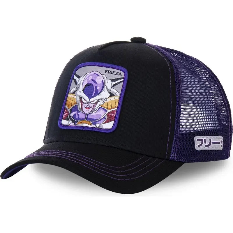 Dragon Ball Son Goku Cap Summer Travel Peaked Cap Men's Embroidery Hip-Hop Cap