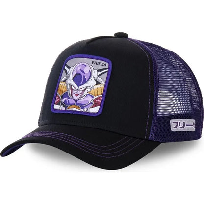 Dragon Ball Son Goku Cap Summer Travel Peaked Cap Men's Embroidery Hip-Hop Cap