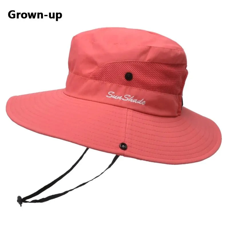 100% Polyester Summer Outdoor Sun Hat