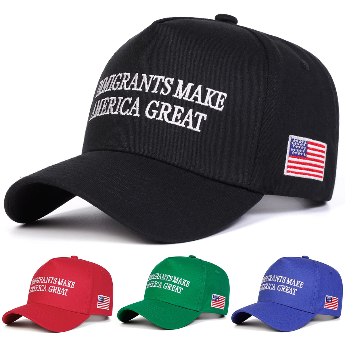 Unisex Letter Embroidery Baseball Caps Spring and Autumn Outdoor Sports Cap