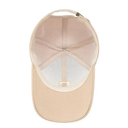Simple Letter C Embroidered Baseball Cap For Men Women