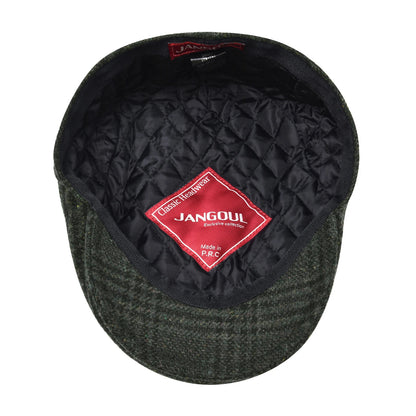 Newsboy Caps Men Wool Blend Flat Cap Winter Warm Hat