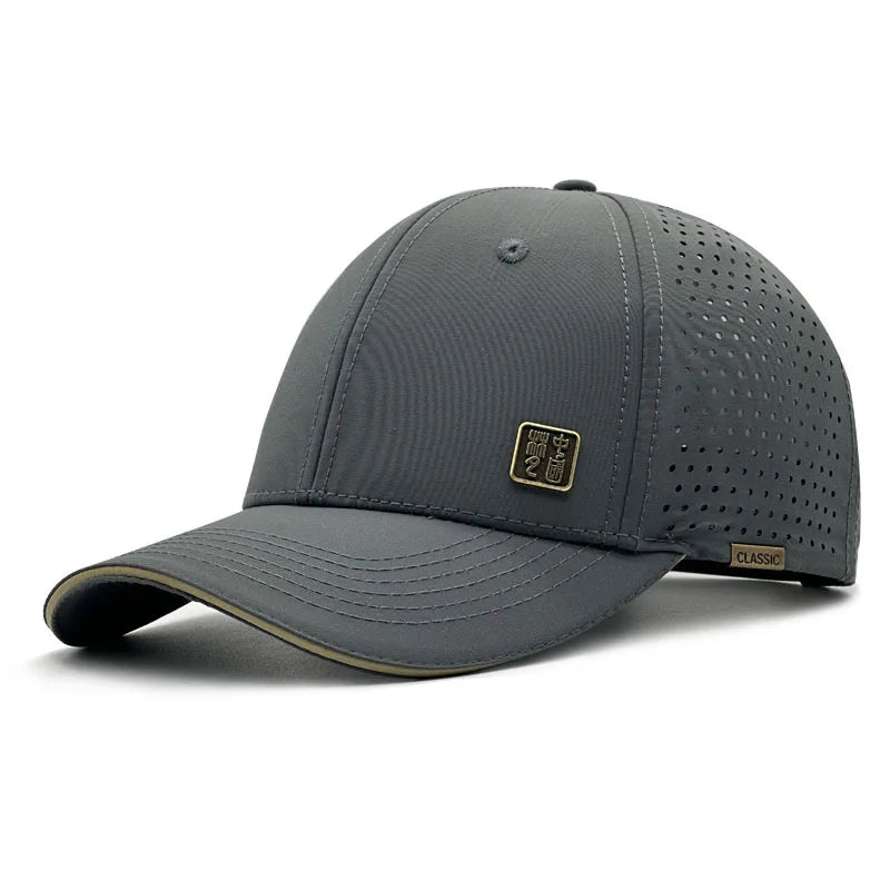 XXXL Men Women Baseball Cap Big Head Plus Size Summer Mesh Top