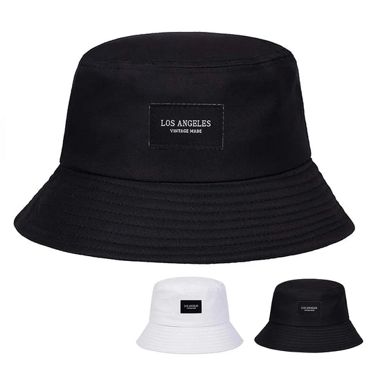 Sticker Bucket Hats Fishermen Caps