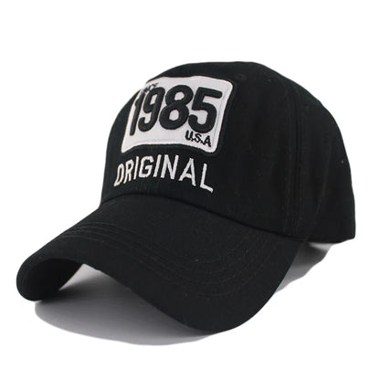 Adult Cowboy Men Baseball Cap Letter Adjustable Hat For Women Summer