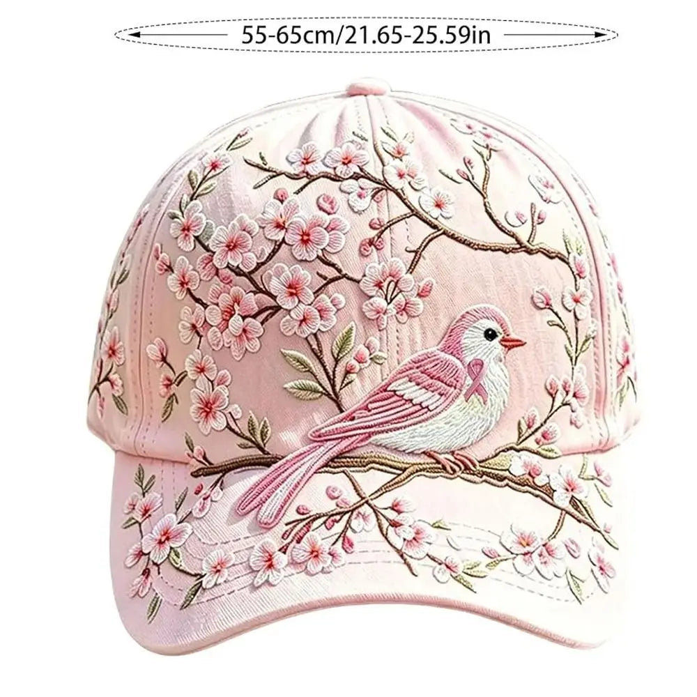 Breathable Garden Morning Cap Soft Cotton Adjustable