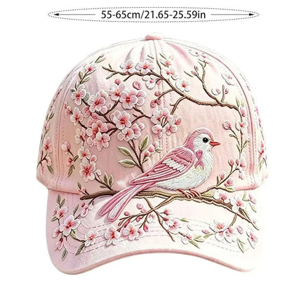 Breathable Garden Morning Cap Soft Cotton Adjustable
