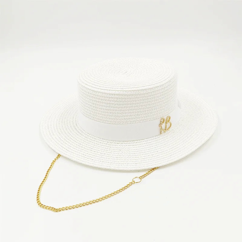 Women's Party Dress Hat Travel Beach Sun Hat