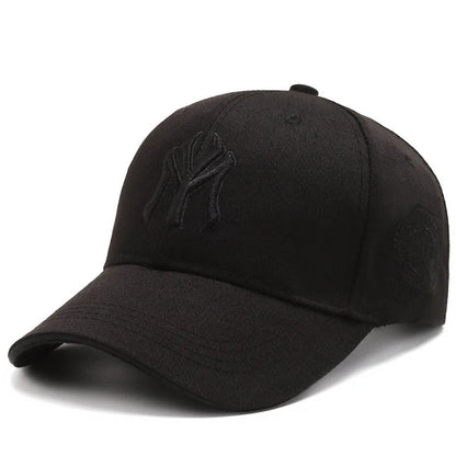 Four Seasons Hats Men Trendy Black Retro Hat Hip Hop Sun Hats