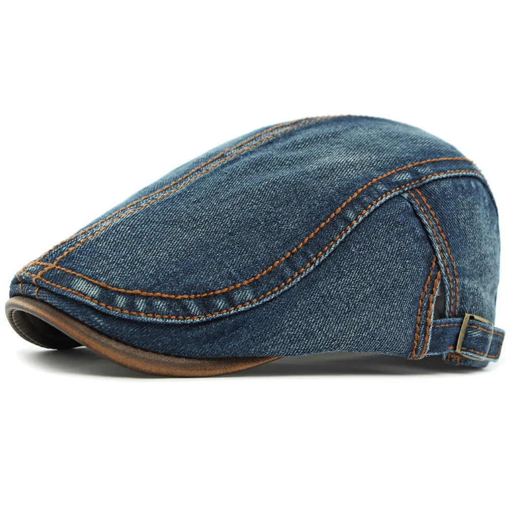 Spring Summer Autumn Denim Hat Caps
