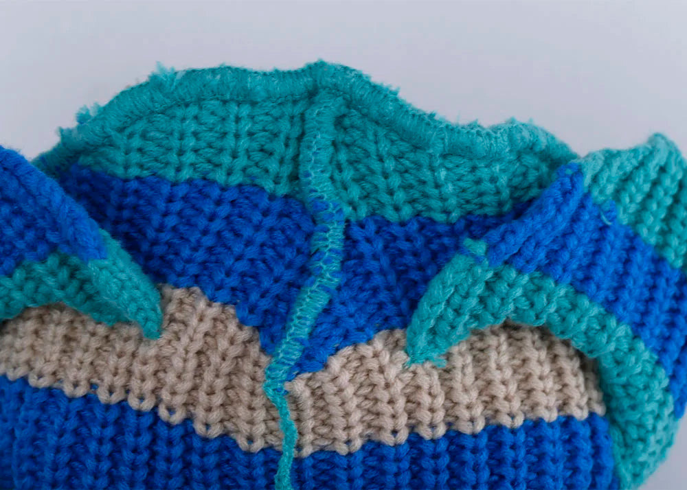 Winter Skullies Hat Unisex Cat Ear Hat Warm Crochet Knitted Hat Costume Beanie Hat