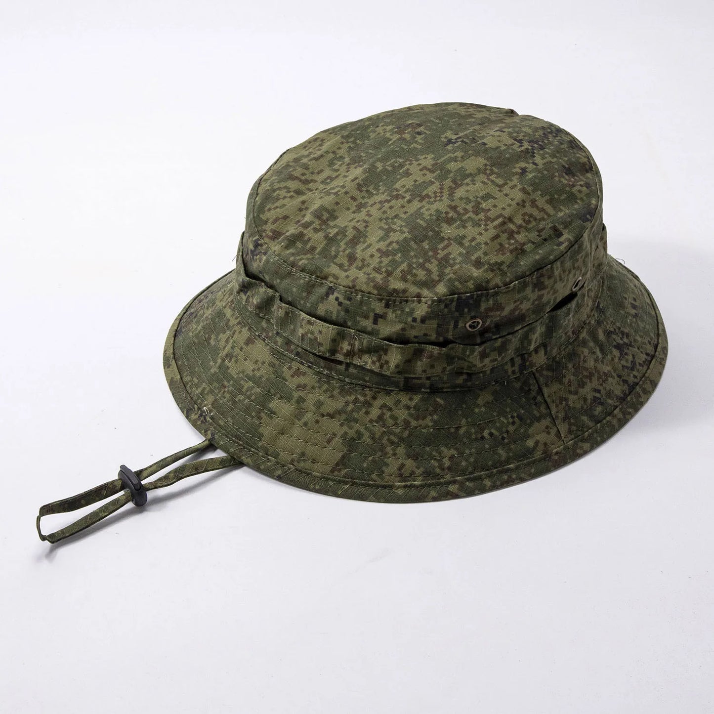 Custom Printed Logo Camouflage Bucket Hat