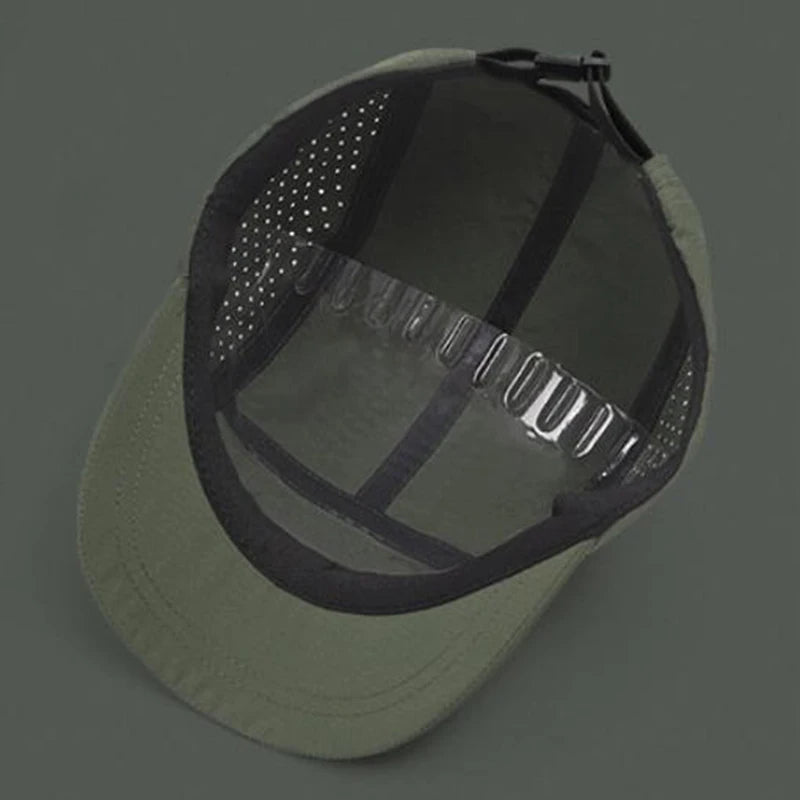 Summer Lightweight Quick-Dry Soft-Top Baseball Cap