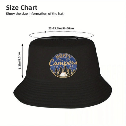 Custom Happy Bucket Hat Men Women