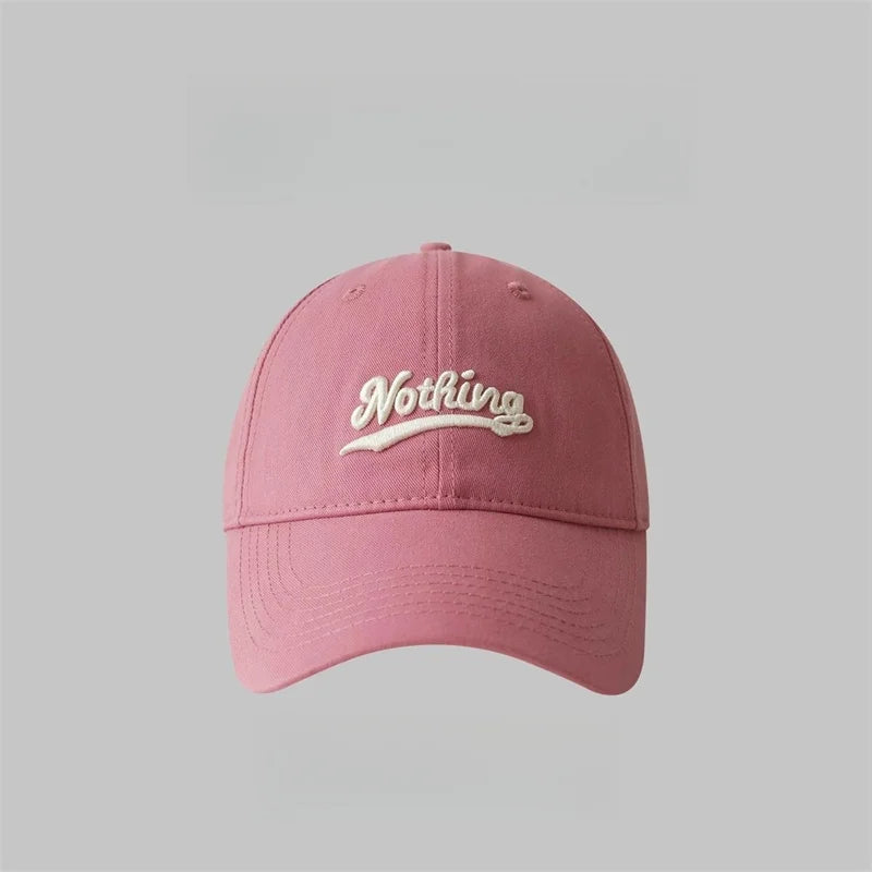 Letter Embroidery Baseball Hat For Women Men Caps