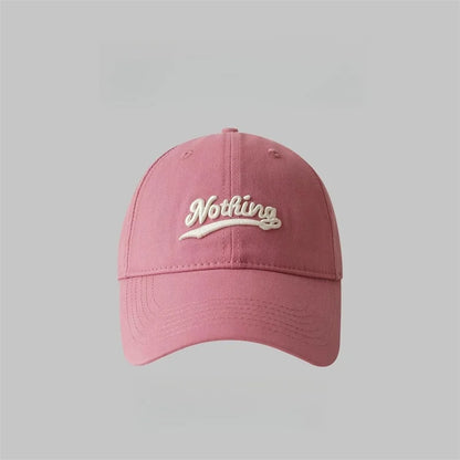 Letter Embroidery Baseball Hat For Women Men Caps