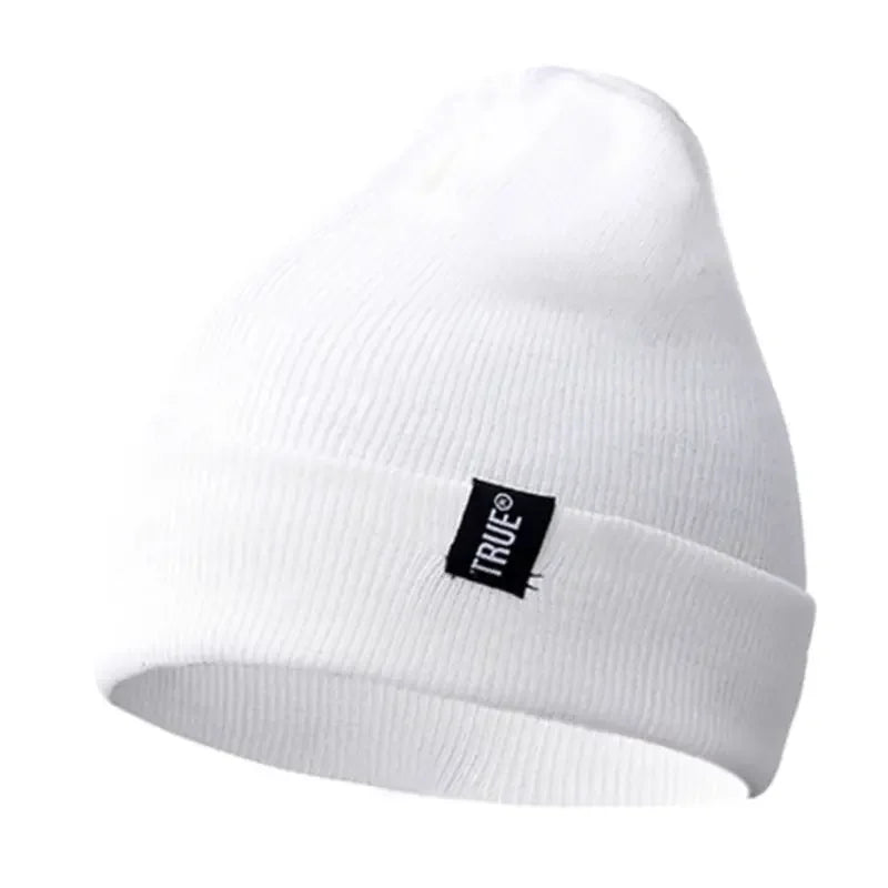 Letter True 10 Colors Casual Beanies For Men Women