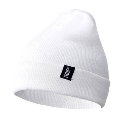 Letter True 10 Colors Casual Beanies For Men Women